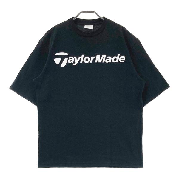 TAYLOR MADE テーラーメイド  半袖Tシャツ  ブラック系 M ゴルフウェア メンズ