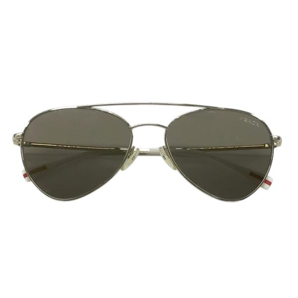 PRADA プラダ SPS50S ZVN-1C0 サングラス ティアドロップ  ゴールド系 57□1...