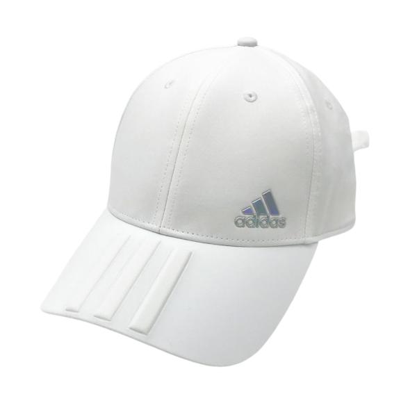 ADIDAS GOLF アディダスゴルフ  キャップ リボン  ホワイト系 ONE ゴルフウェア