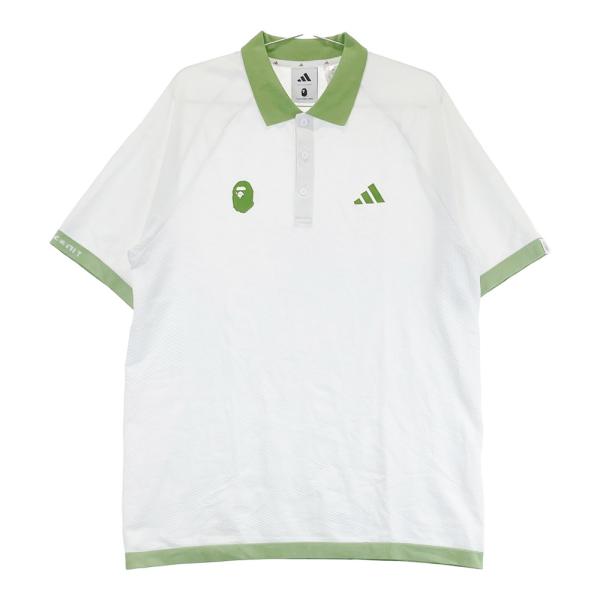 ADIDAS GOLF アディダスゴルフ ×A BATHING APE IQ3680 半袖ポロシャツ...