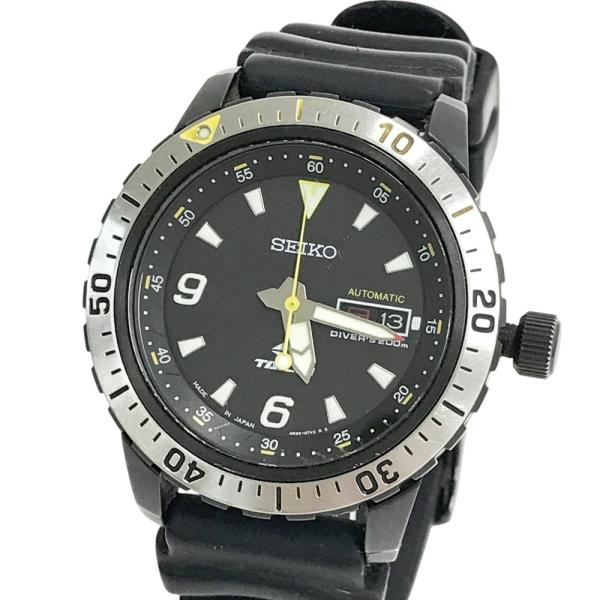 SEIKO セイコー ×SRS TAICHI RSA300 ダイバーズウォッチ 日本限定300本 自...