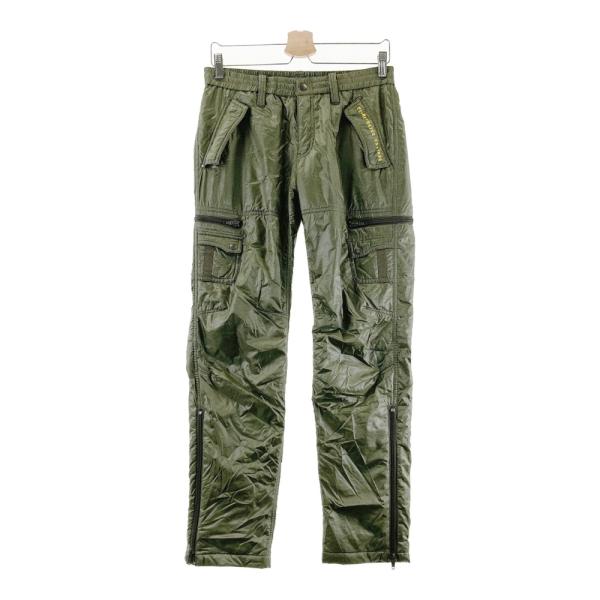 PEARLY GATES パーリーゲイツ  中綿パンツ チェック柄 グリーン系 2 ゴルフウェア レ...