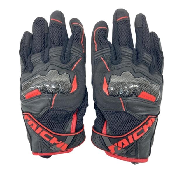 RS TAICHI アールエスタイチ RST461 WRX エアーグローブ  ブラック系 M バイク...