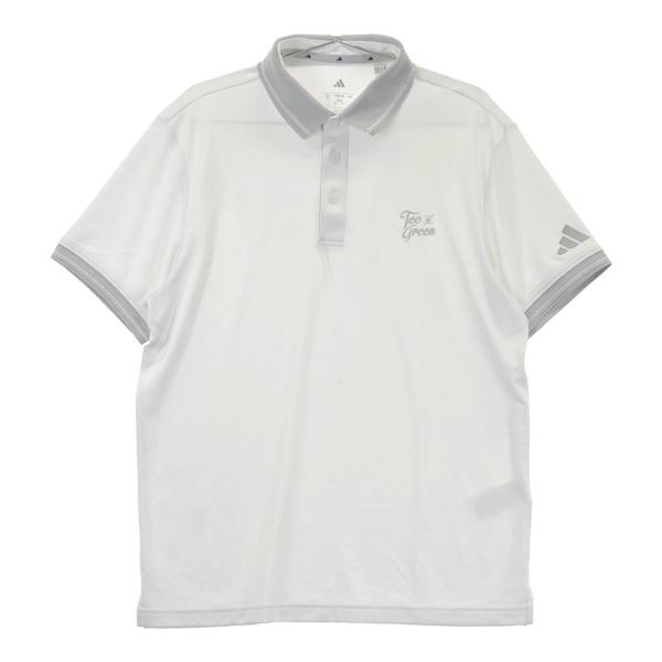 ADIDAS GOLF アディダスゴルフ 2025年モデル JE7148 半袖ポロシャツ  ホワイト...