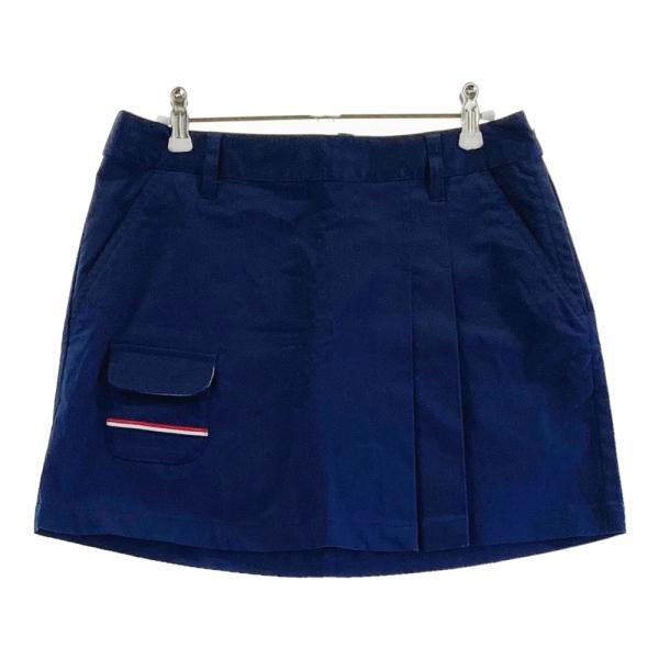 TOMMY HILFIGER GOLF トミー ヒルフィガーゴルフ  ストレッチスカート  ネイビー...
