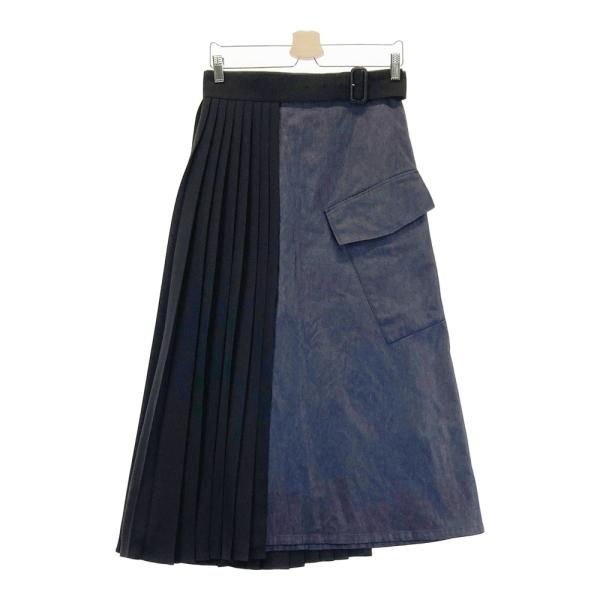 ADORE アドーア 2025年 531-5120440 オーバースカート  ブラック系 38 レデ...