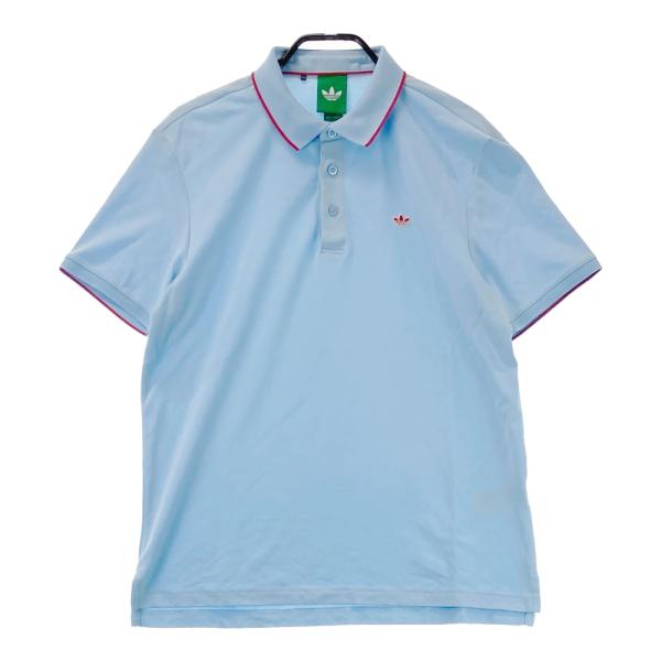 ADIDAS GOLF アディダスゴルフ JH3863 2025年モデル 半袖ポロシャツ  ブルー系...