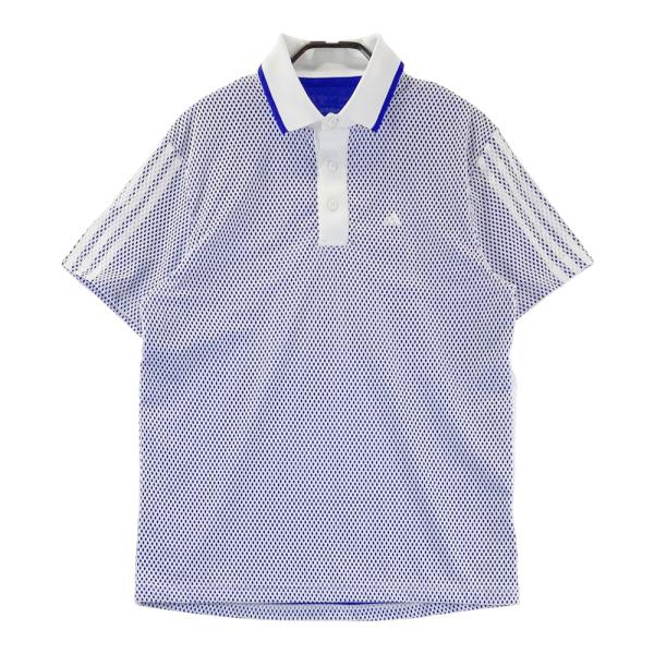 ADIDAS GOLF アディダスゴルフ 2023年モデル HT0076 半袖ポロシャツ ドット柄 ...