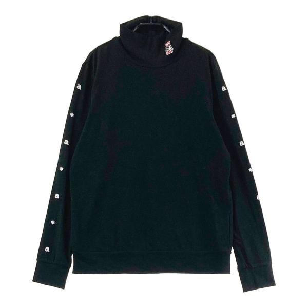 ARCHIVIO アルチビオ  ハイネック 長袖Tシャツ  ブラック系 40 ゴルフウェア レディー...