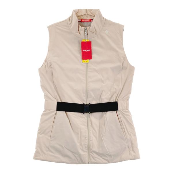 【新品】marie claire sport マリクレール スポール  中綿 ジップ ワンピース  ...