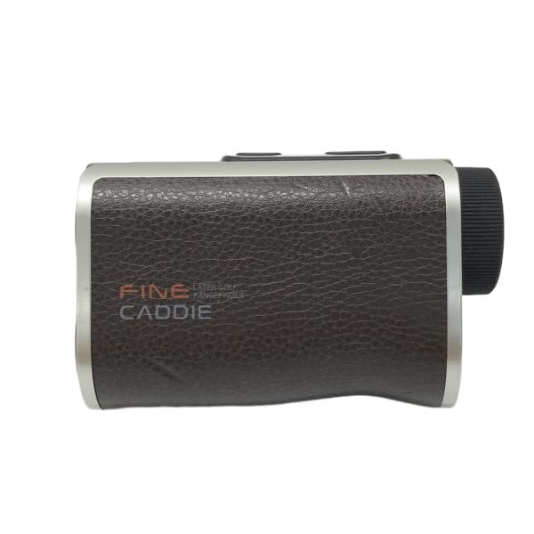 FINE CADDIE ファインキャディ J300 レーザー距離計  ブラウン系  ゴルフウェア