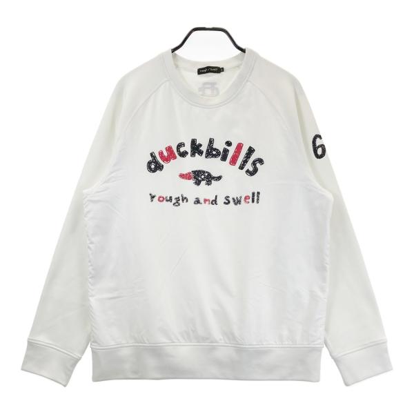 ROUGH&amp;SWELL ラフアンドスウェル 2024年モデル 裏起毛 長袖ブルゾン カモノハシ  ホ...