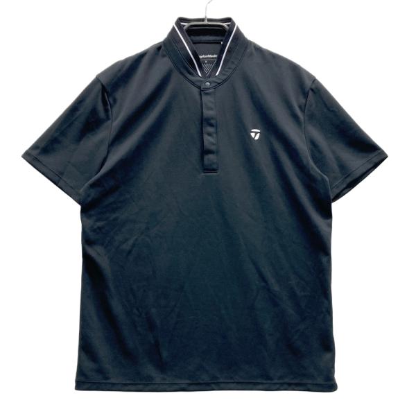 TAYLOR MADE テーラーメイド  半袖Tシャツ  ブラック系 M ゴルフウェア メンズ
