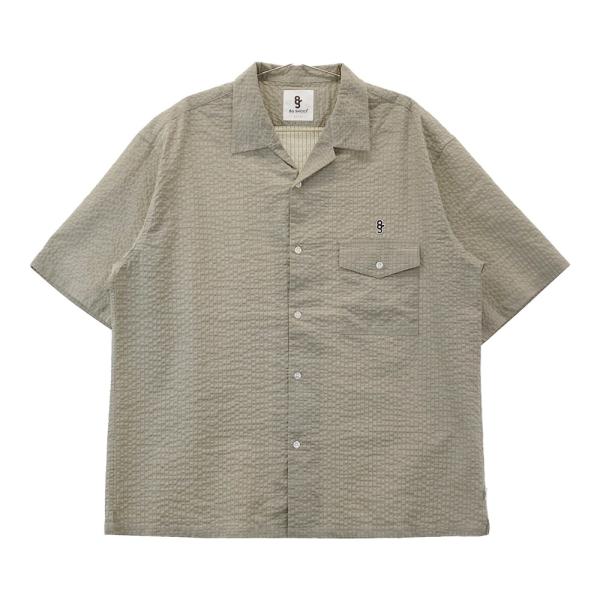 8G SHOOT エイジシュート  半袖シャツ  ベージュ系 XL ゴルフウェア メンズ