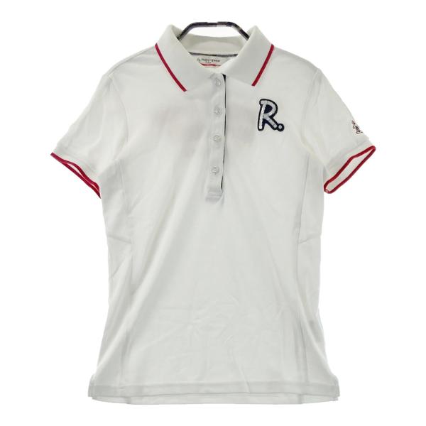 MUNSING WEAR マンシングウェア RL1563 R.line 半袖ポロシャツ  ホワイト系...