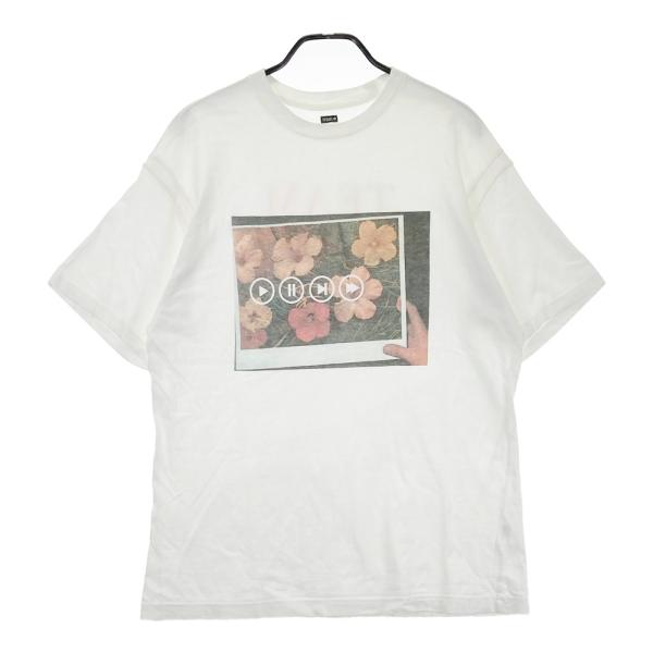SEQUEL シークエル  半袖Tシャツ TEAM SEQUEL  ホワイト系 XL メンズ