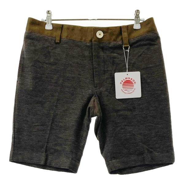 【美品】PALMS&amp;CO KIWI&amp;CO  ショートパンツ  グレー系 L ゴルフウェア レディース
