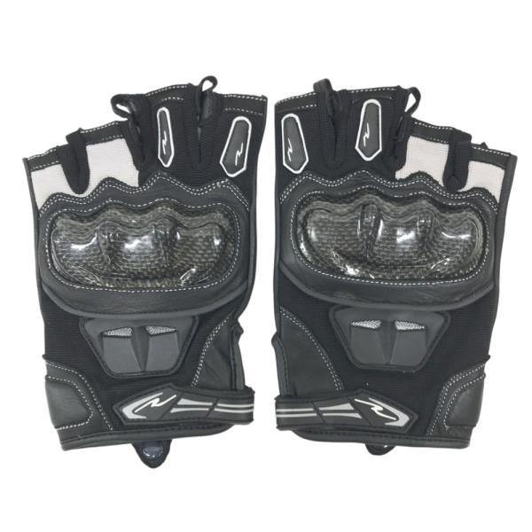 【新品】ROUGH&amp;ROAD ラフアンドロード RR8355 プロテクションハーフフィンガーグローブ...