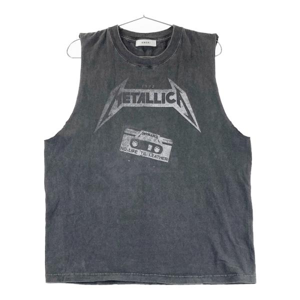AMERI アメリ  タンクトップ METALLICA グレー系 F レディース
