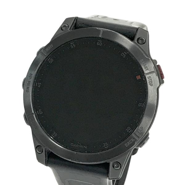 GARMIN ガーミン epix Sapphire GPS スマートウォッチ  ブラック系