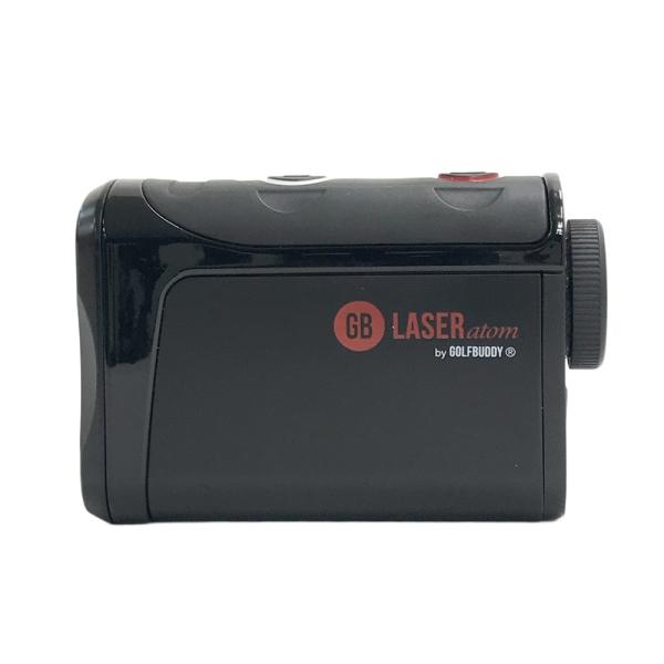 Golf Buddy ゴルフバディー GB LASER atom レーザー距離計 スコープ  ブラッ...