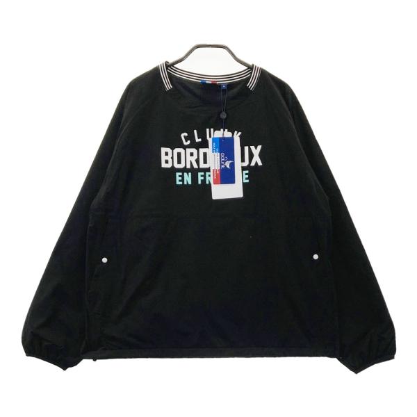 【新品】CLUNK クランク 2025年モデル 裏地付 長袖ブルゾン  ブラック系 XL ゴルフウェ...