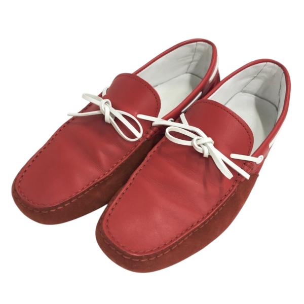 TOD'S トッズ XXM0GW0X900 ドライビングシューズ  レッド系 7 メンズ