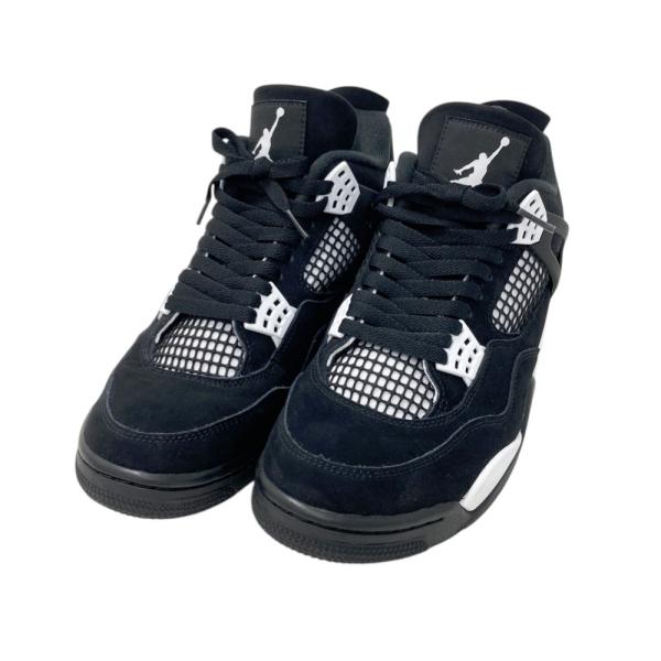 NIKE ナイキ FQ8138-001 エアジョーダン 4 レトロ スニーカー  ブラック系 26....