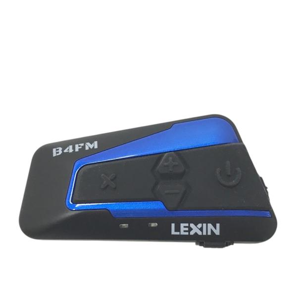 LEXIN レキシン B4LF インカム  ブルー系  バイクウェア