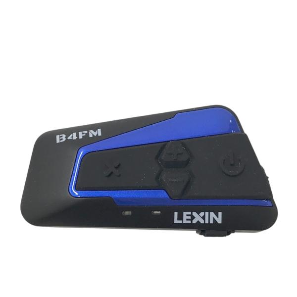 LEXIN レキシン B4FM インカム  ブラック系  バイクウェア