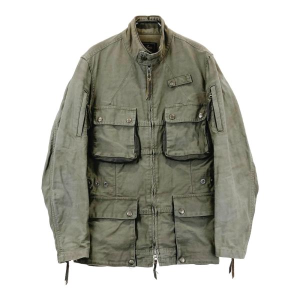 MAX FRITZ マックスフリッツ MFB-1533 ハーフエアインテークサーブジャケット  グリ...