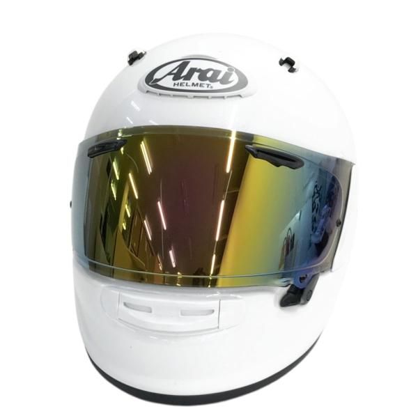 ARAI アライ ASTRO GX フルフェイスヘルメット  ホワイト系 59.60CM バイクウェ...