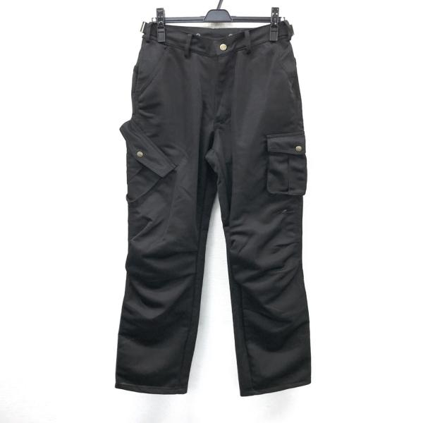 ROUGH&amp;ROAD ラフアンドロード RR7505LF メッシュカーゴパンツルーズフィット  ブラ...