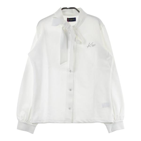【新品】KISS ON THE GREEN キスオンザグリーン  ボウタイブラウス 長袖シャツ  ホ...