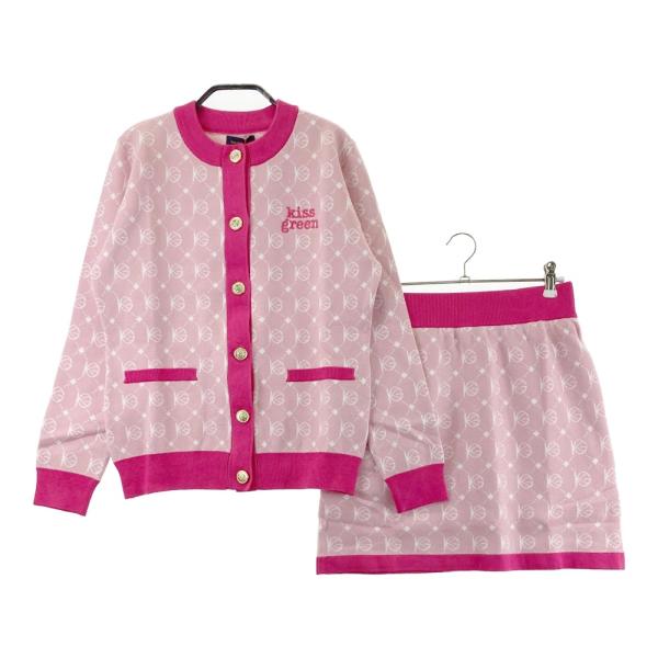 【新品】KISS ON THE GREEN キスオンザグリーン  セットアップ ニットジャケット ス...