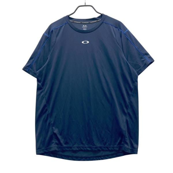 OAKLEY オークリー FOA403625 半袖Tシャツ  ネイビー系 2XL ゴルフウェア メン...