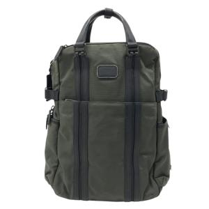 TUMI トゥミ 68417ALGDE 2WAYバッグ バックパック カーキ系
