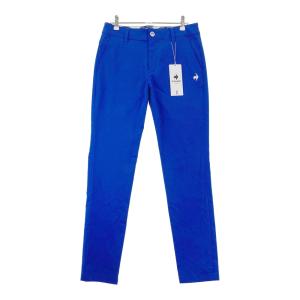 【新品】LE COQ GOLF ルコックゴルフ ロングパンツ ブルー系 11 ゴルフウェア レディース
