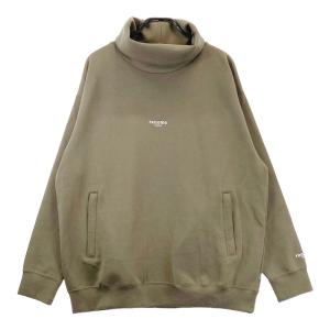 【新品】RENOMA GOLF レノマゴルフ ハイネック スウェットトレーナー ブラウン系 XL ゴルフウェア メンズ