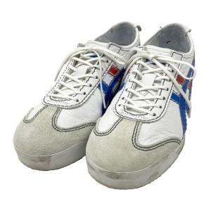 Onitsuka Tiger オニツカタイガー スニーカー ホワイト系 25.5cm メンズ