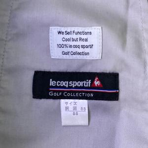 【新品】LE COQ GOLF ルコックゴルフ...の詳細画像4