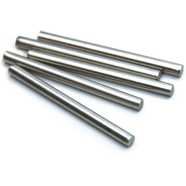 ステンレス丸棒 ダボピン 4mm丸棒 長さ50mm 5本セット B09MCSB34Y