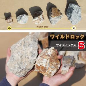庭石 ロックガーデン 石 割栗石 ワイルドロッ...の詳細画像3