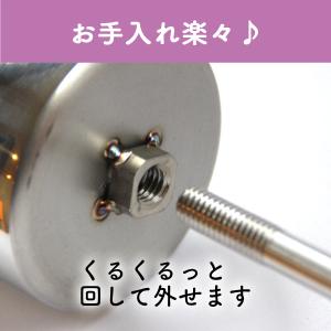 【お墓用】花立N58地刺 お墓用 高級ステンレ...の詳細画像5
