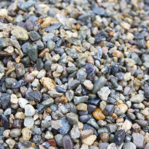 アクアリウム 水槽用底砂 国産 川玉砂利 5m...の詳細画像1
