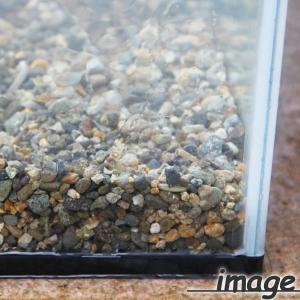 アクアリウム 水槽用底砂 国産 川玉砂利 5m...の詳細画像2