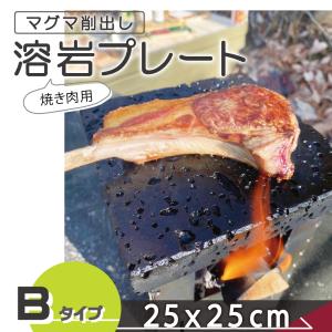 溶岩プレート D 20x30cm バーベキュー 調理用品 焼肉用 焼肉 キャンプ