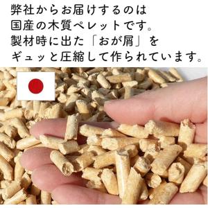 お試しジャスト量 ペレットストーブ 燃料 16...の詳細画像3
