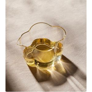 中国伝統茶器 公道杯 茶海 ガラス製 中国茶 台湾茶 烏龍茶 ウーロン茶 茶葉｜stsyoten-store