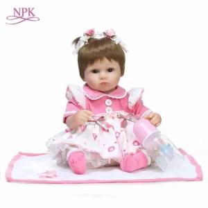 抱き人形 赤ちゃん人形 おもちゃ リアル ドール 40センチメートル 愛らしい人形 ギフト｜stsyoten-store